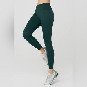NWOT Alo Yoga Seamless High Waist Ribbed Legging